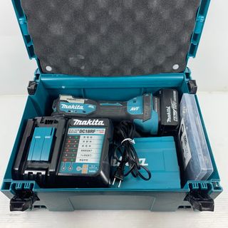 Makita - κκMAKITA マキタ 電動工具 マルチツール 充電器・充電池1個・ケース付 18v 0012600 TM52D ブルー