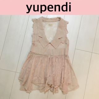 スナイデル(SNIDEL)の★美品★yupendi レースジレ(ベスト/ジレ)