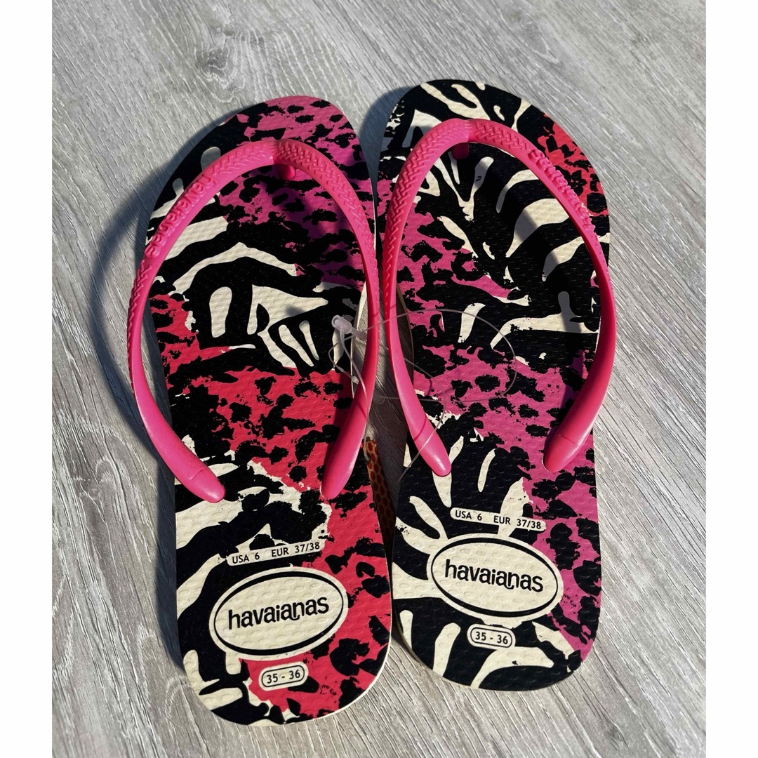 havaianas(ハワイアナス)のリップカールレディースビーチサンダル　新品 レディースの靴/シューズ(下駄/草履)の商品写真