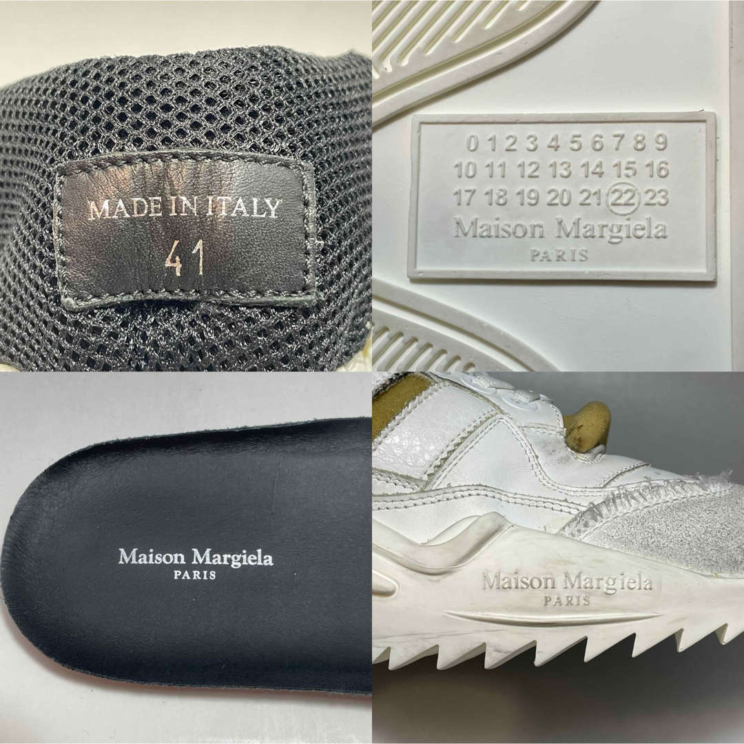 Maison Martin Margiela(マルタンマルジェラ)のMaisonMargiela メゾンマルジェラ RetroFit レトロフィット メンズの靴/シューズ(スニーカー)の商品写真