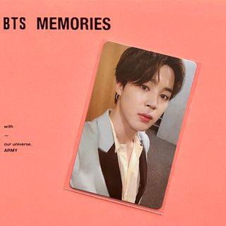 ボウダンショウネンダン(防弾少年団(BTS))のBTS memories 2019 Blu-ray ランダム トレカ JIMIN(アイドルグッズ)