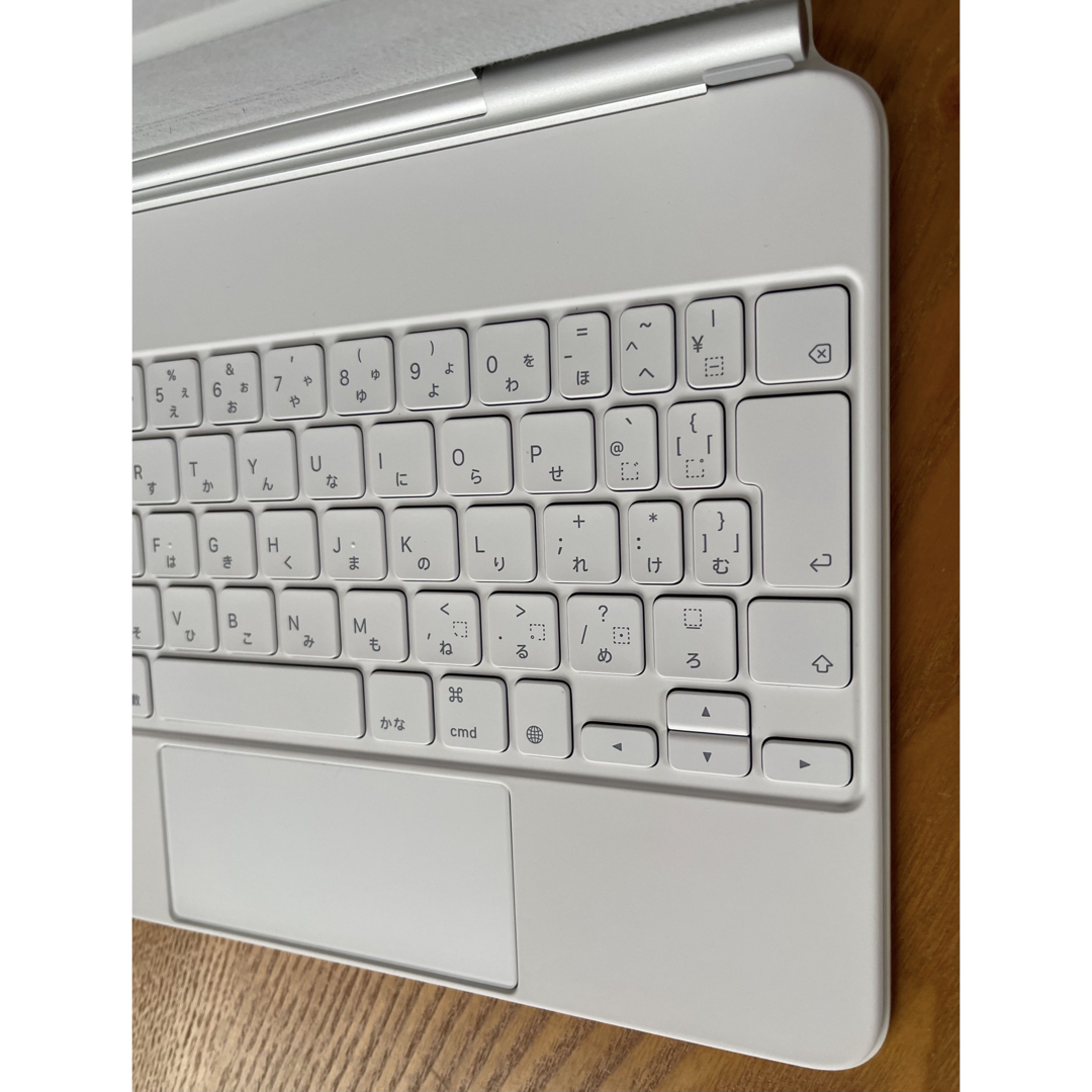 Apple(アップル)の美品 11インチ iPad Pro用 Magic Keyboard 日本語  スマホ/家電/カメラのPC/タブレット(PC周辺機器)の商品写真