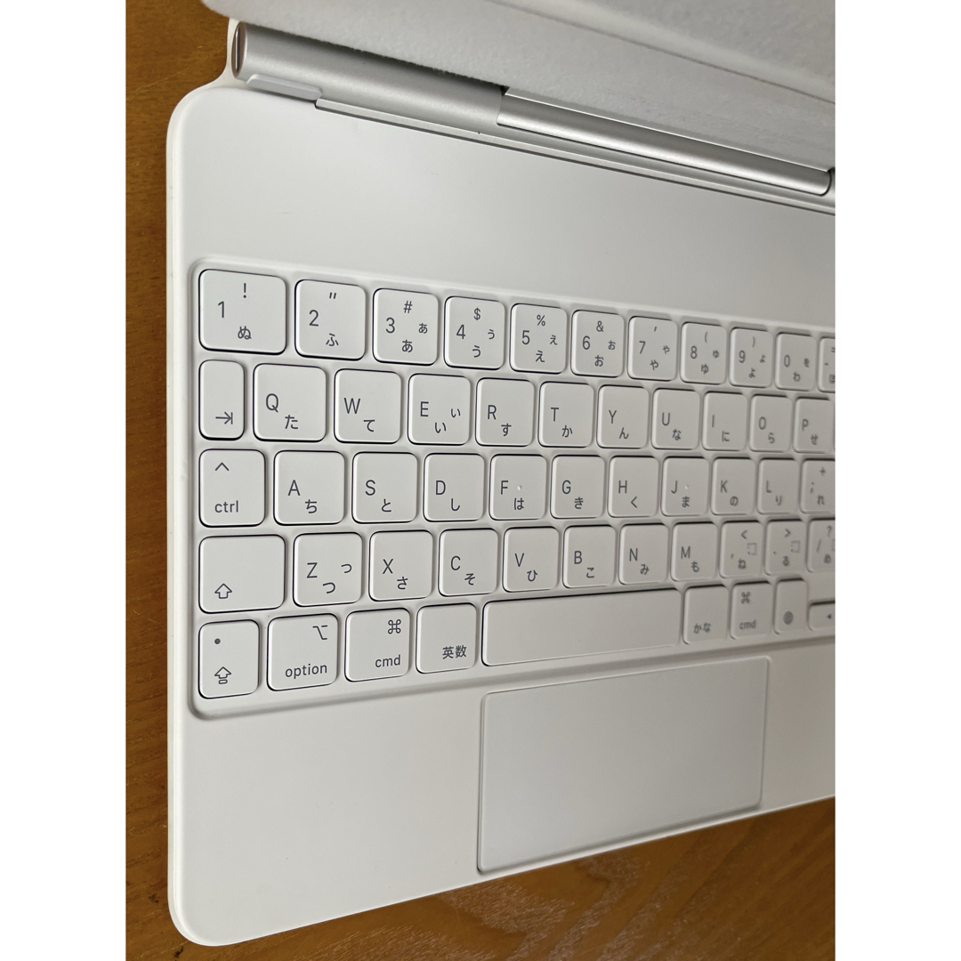 Apple(アップル)の美品 11インチ iPad Pro用 Magic Keyboard 日本語  スマホ/家電/カメラのPC/タブレット(PC周辺機器)の商品写真