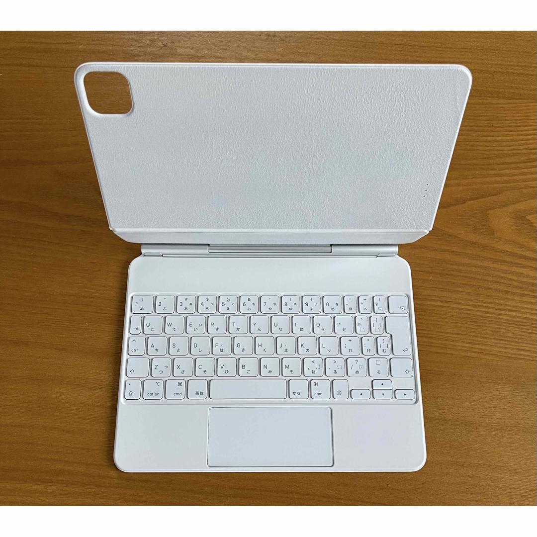 Apple(アップル)の美品 11インチ iPad Pro用 Magic Keyboard 日本語  スマホ/家電/カメラのPC/タブレット(PC周辺機器)の商品写真