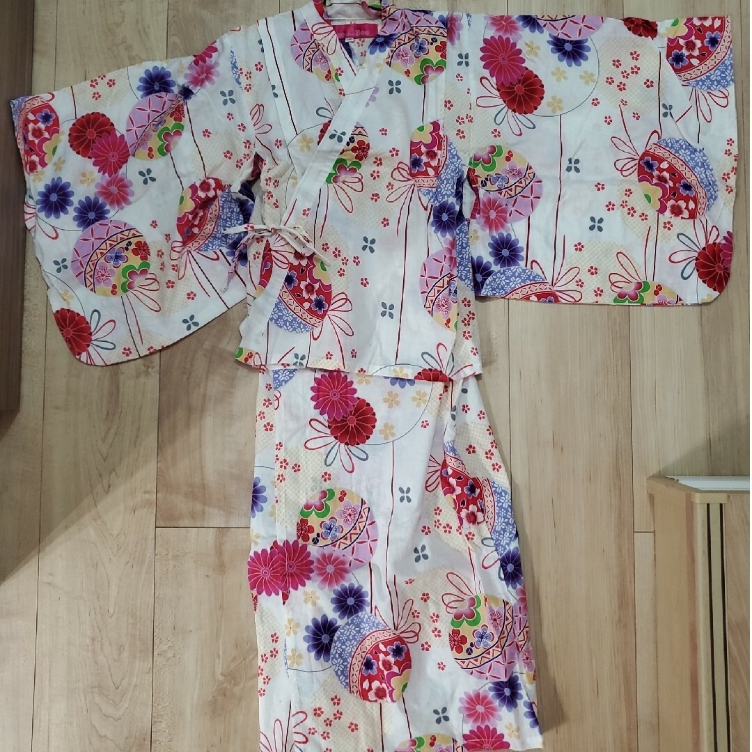 子ども★浴衣★ キッズ/ベビー/マタニティのキッズ服男の子用(90cm~)(甚平/浴衣)の商品写真