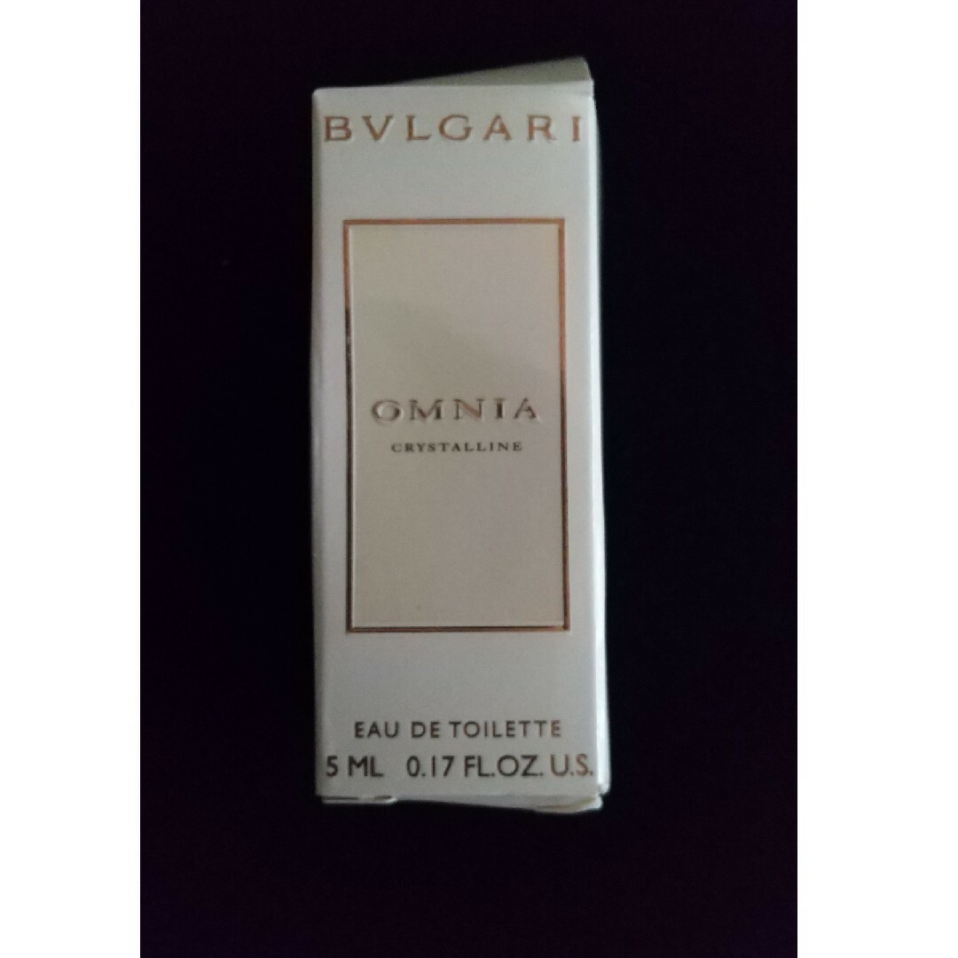 BVLGARI(ブルガリ)の香水 オードトワレ ブルガリ OMNIA CRYSTALLINE コスメ/美容の香水(ユニセックス)の商品写真