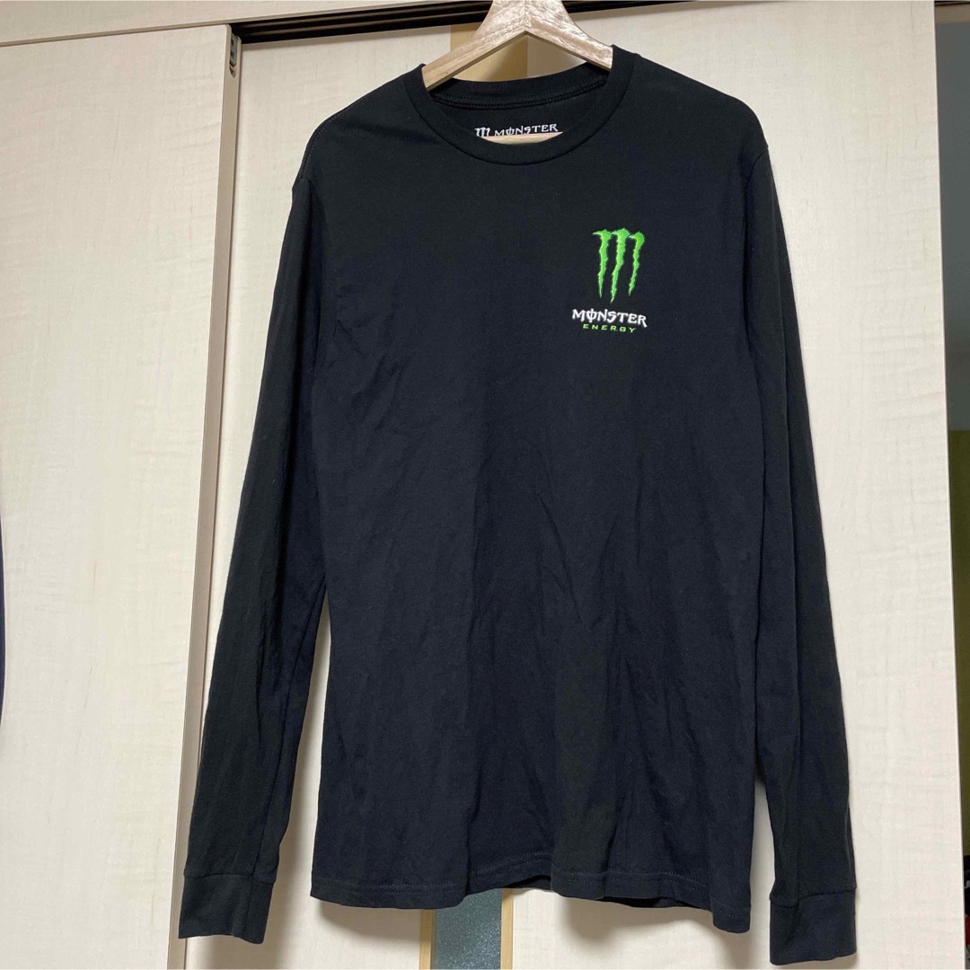Monster Energy(モンスターエナジー)の値下げ！モンスターエナジー ロンT 非売品 メンズのトップス(Tシャツ/カットソー(七分/長袖))の商品写真