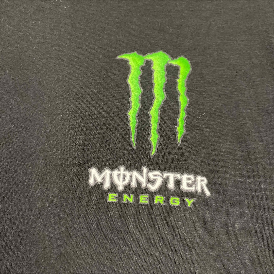 Monster Energy(モンスターエナジー)の値下げ！モンスターエナジー ロンT 非売品 メンズのトップス(Tシャツ/カットソー(七分/長袖))の商品写真