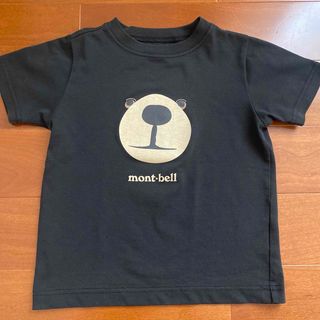 モンベル(mont bell)のモンベル　110 Tシャツ　モンタくん　クマ　(Tシャツ/カットソー)