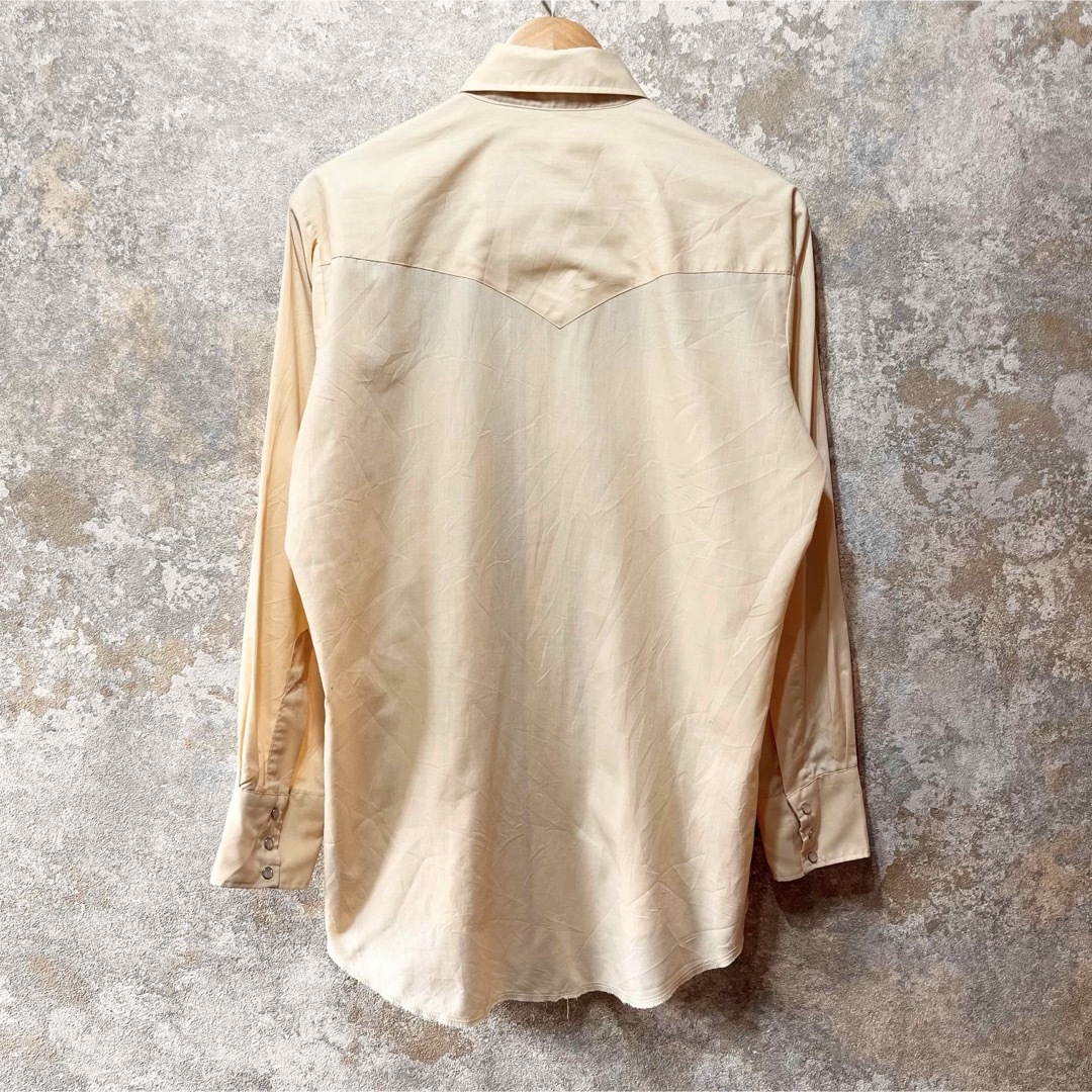 VINTAGE - WESTERN WEAR 刺繍シャツ ウエスタンシャツの通販 by VINTAGE - WESTERN WEAR 刺繍シャツ ウエスタンシャツの通販 by