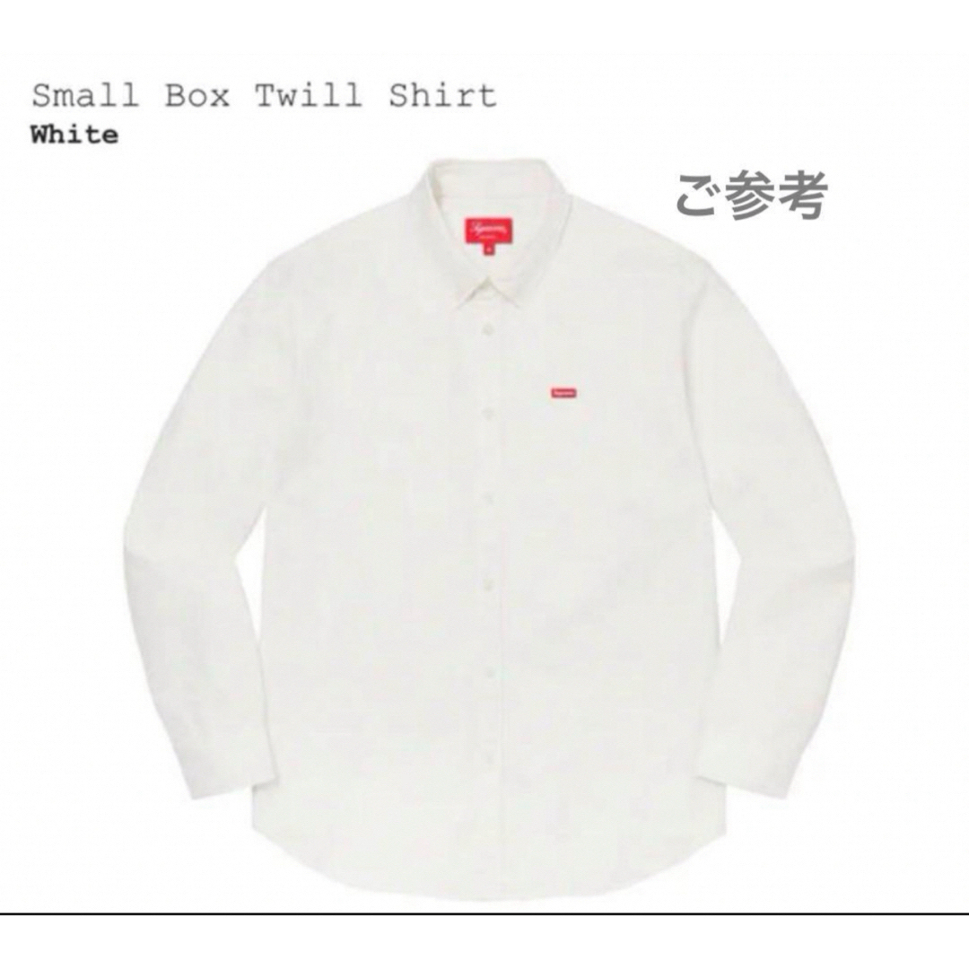 Supreme(シュプリーム)の✨極美品✨Supremeシュプリーム Small Box Twill Shirt メンズのトップス(シャツ)の商品写真