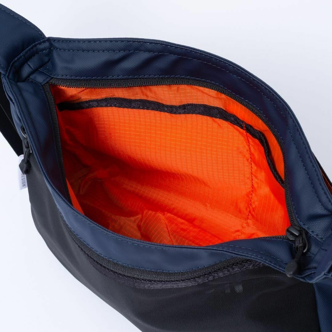 【色: ネイビー】[ビームス デザイン] ショルダーバッグ 軽量 メンズ レディ メンズのバッグ(その他)の商品写真