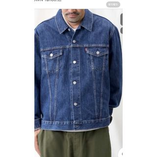 リーバイス(Levi's)のLevis premiumデニムジャケット米国製　L(Gジャン/デニムジャケット)