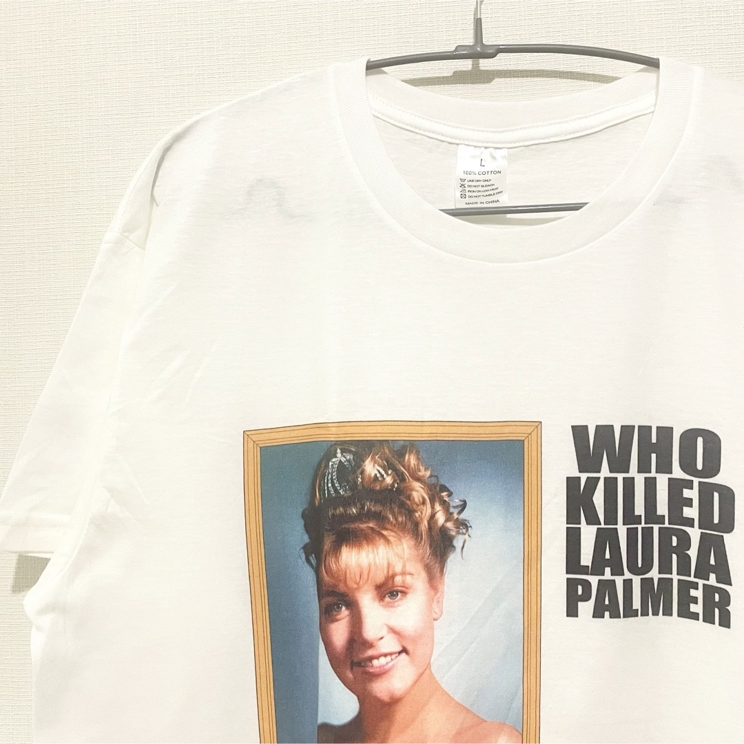 ツインピークス Tシャツ ローラパーマー Lサイズ Twin Peaks メンズのトップス(Tシャツ/カットソー(半袖/袖なし))の商品写真