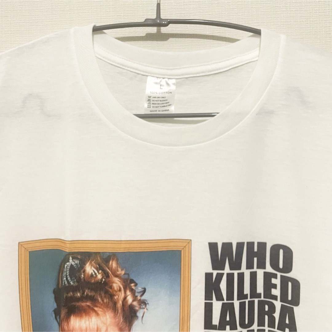 ツインピークス Tシャツ ローラパーマー Lサイズ Twin Peaks メンズのトップス(Tシャツ/カットソー(半袖/袖なし))の商品写真