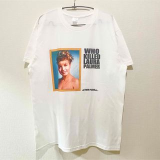 ツインピークス Tシャツ ローラパーマー Lサイズ Twin Peaks(Tシャツ/カットソー(半袖/袖なし))