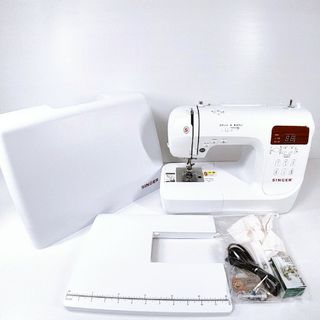 【美品】SINGER(シンガー) SN777αIII White(その他)