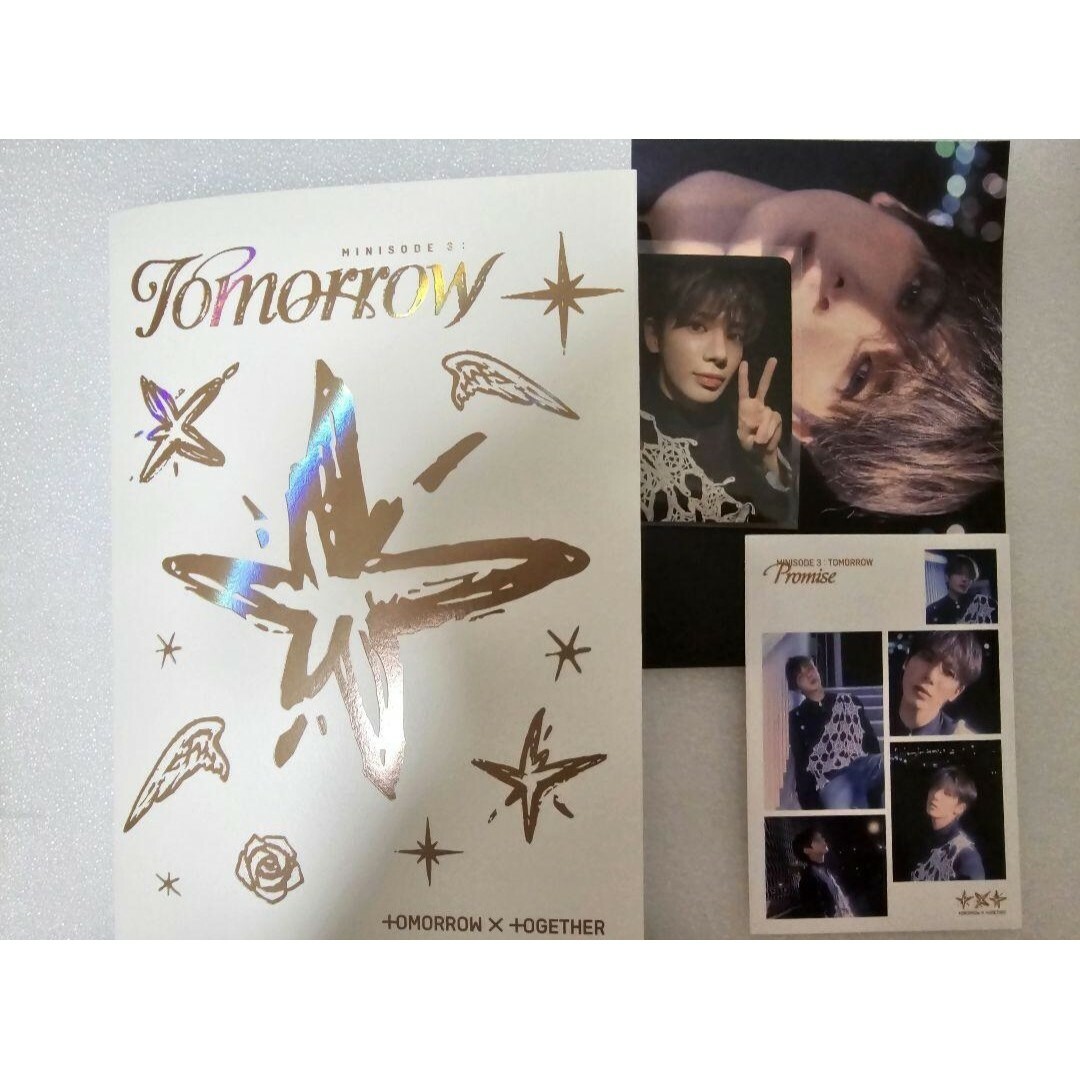 TOMORROW X TOGETHER(トゥモローバイトゥギャザー)のTXT テヒョン  TOMORROW  promise エンタメ/ホビーのタレントグッズ(アイドルグッズ)の商品写真