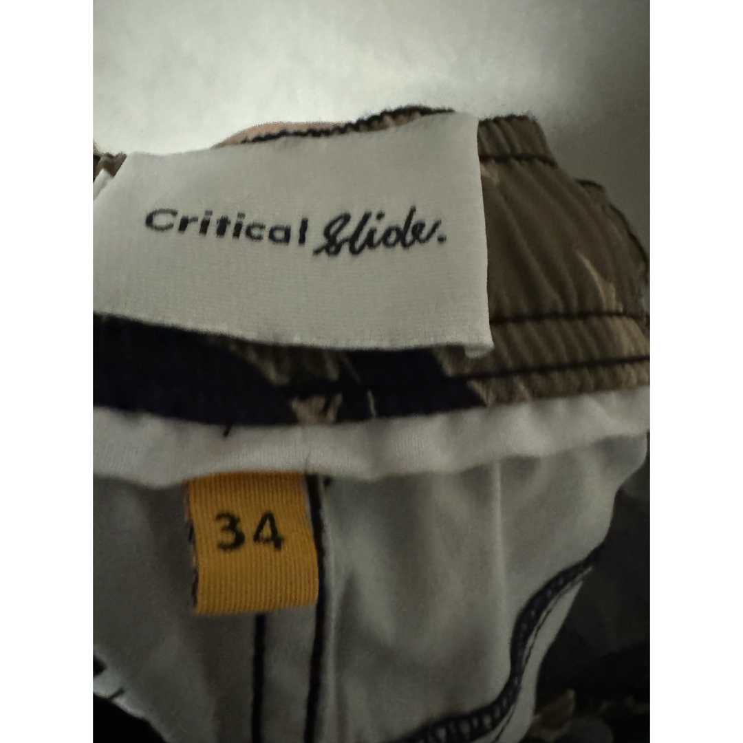 The Critical Slide Society（TCSS）(ザクリティカルスライドソサイエティ)のTCSS サーフパンツ ブラック 黒 新品 W34 BS2101 水陸両用  メンズのパンツ(ショートパンツ)の商品写真