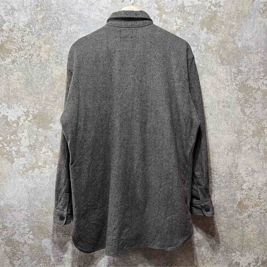 RRL - USA製 RRL ダブルアールエル ウールシャツ ジャケットの RRL - USA製 RRL ダブルアールエル ウールシャツ ジャケットの