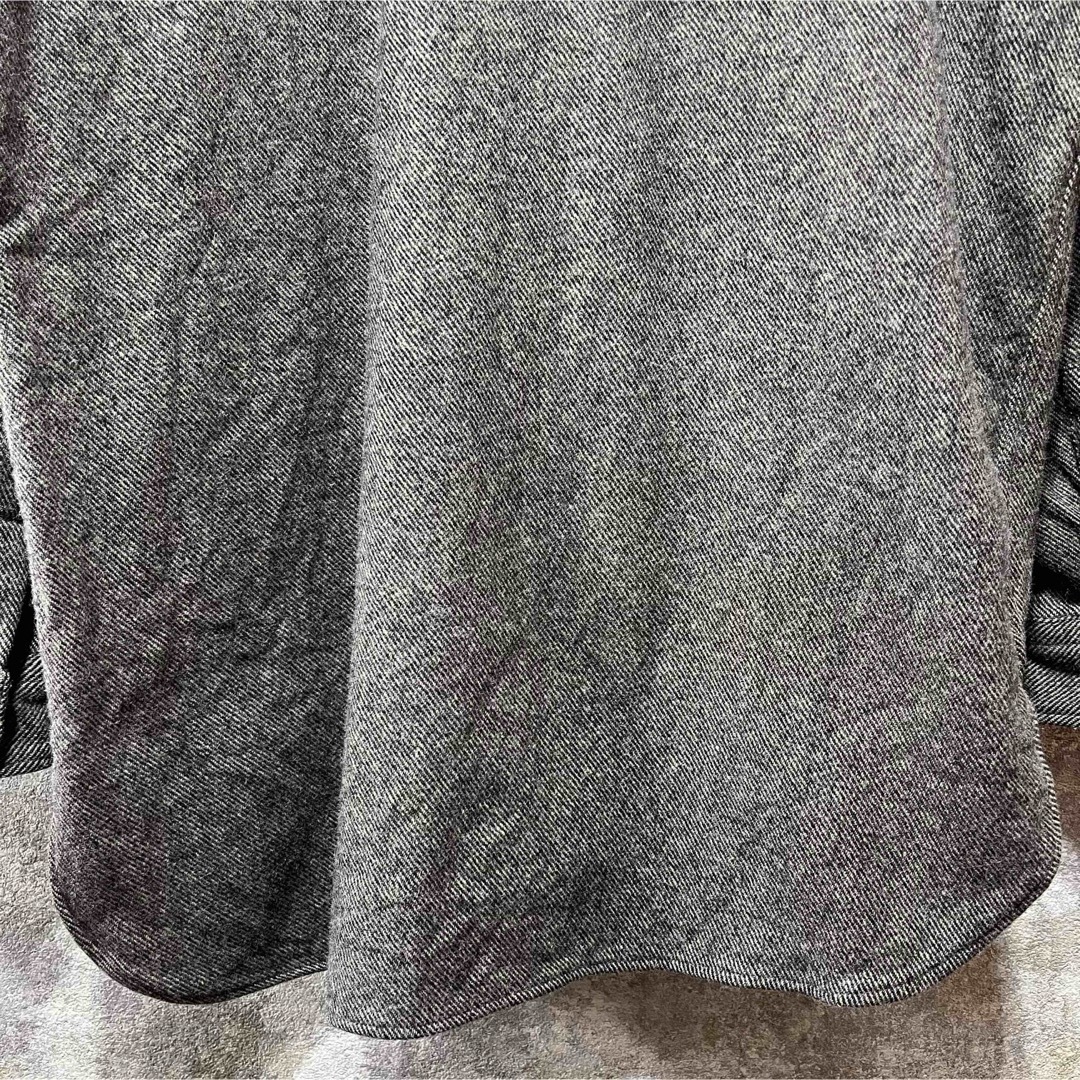 RRL - USA製 RRL ダブルアールエル ウールシャツ ジャケットの RRL - USA製 RRL ダブルアールエル ウールシャツ ジャケットの