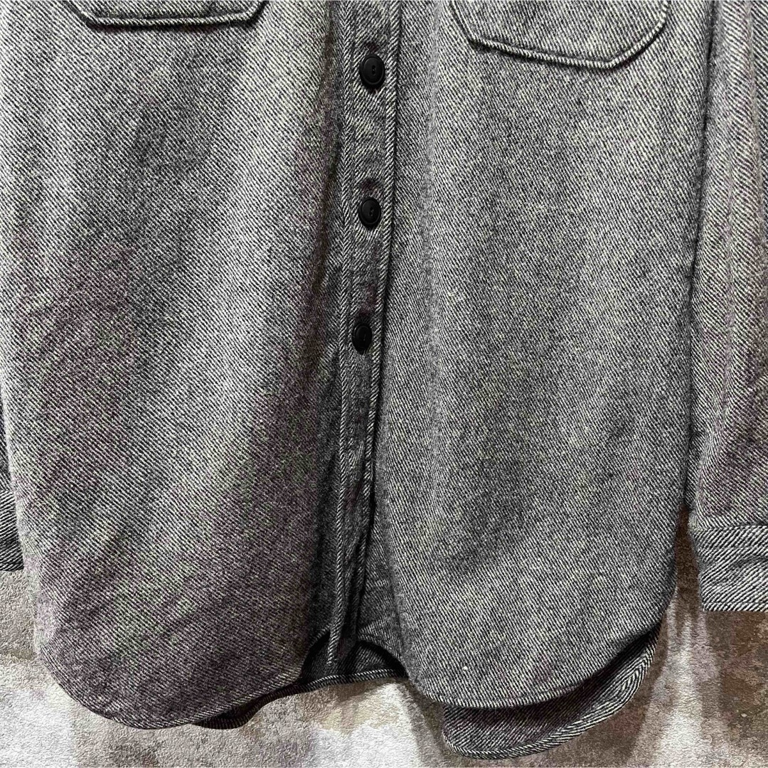 RRL - USA製 RRL ダブルアールエル ウールシャツ ジャケットの RRL - USA製 RRL ダブルアールエル ウールシャツ ジャケットの