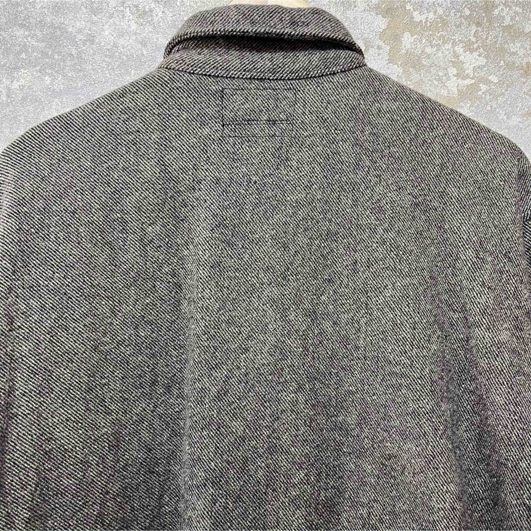 RRL - USA製 RRL ダブルアールエル ウールシャツ ジャケットの RRL - USA製 RRL ダブルアールエル ウールシャツ ジャケットの
