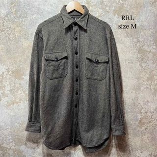 RRL - USA製 RRL ダブルアールエル ウールシャツ ジャケット