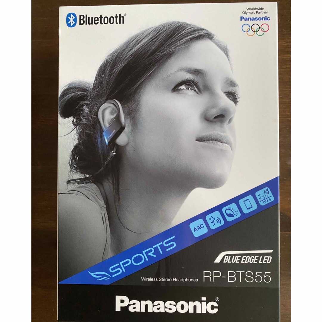 Panasonic(パナソニック)のPanasonic ワイヤレスステレオヘッドホン スマホ/家電/カメラのオーディオ機器(ヘッドフォン/イヤフォン)の商品写真