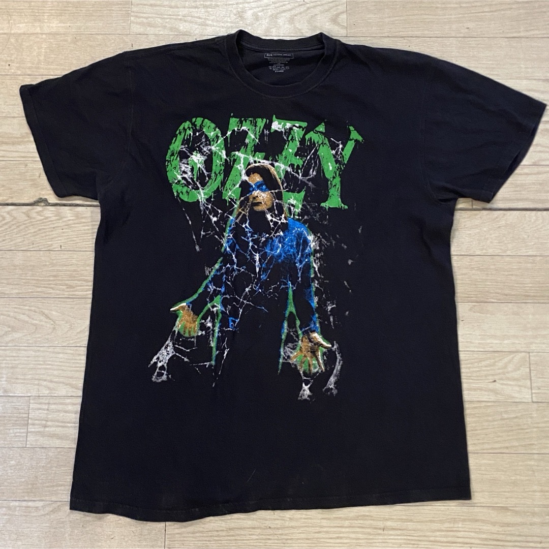 Ozzy Osbourne バンドTシャツ/ バンドT/ USED/ 古着 メンズのトップス(Tシャツ/カットソー(半袖/袖なし))の商品写真
