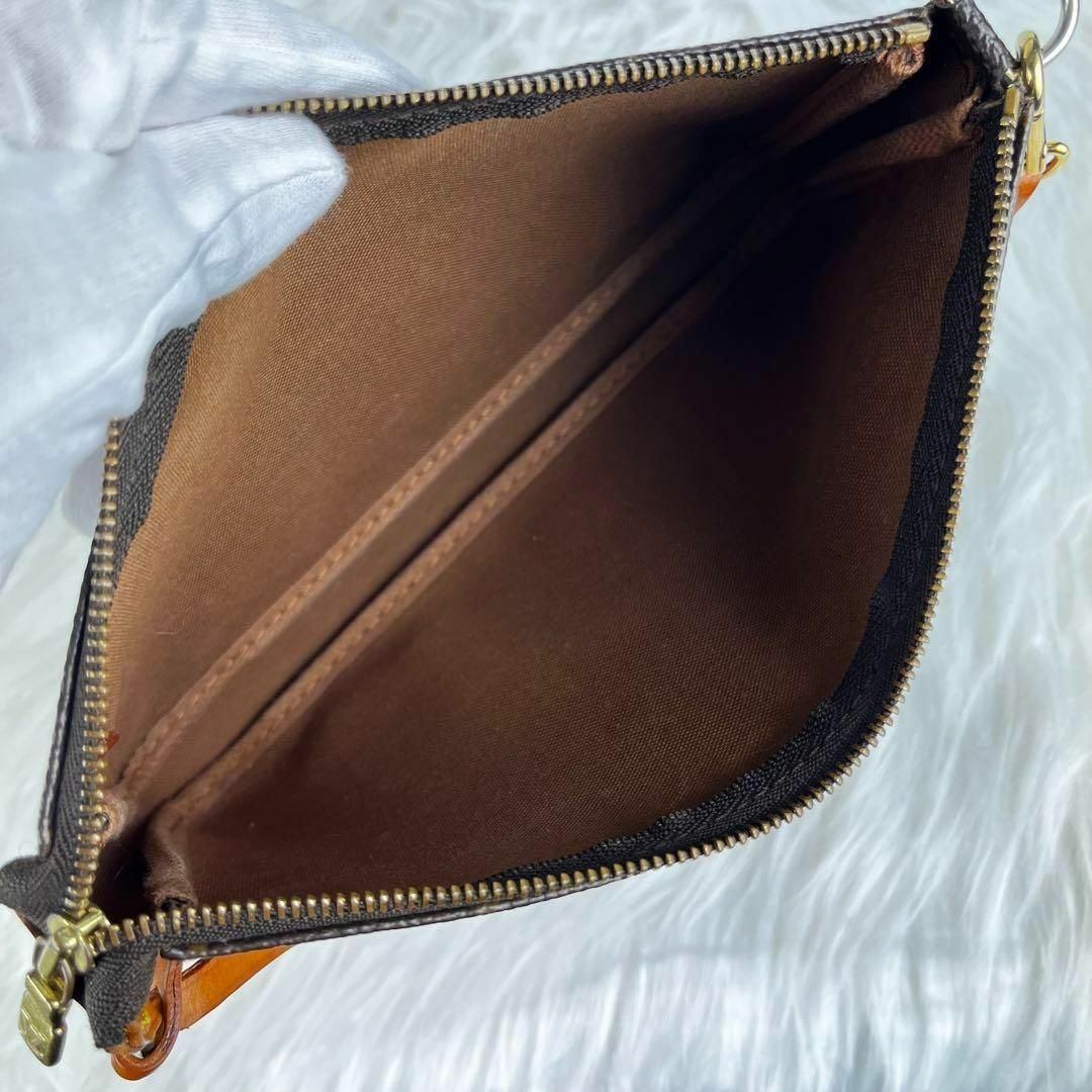 LOUIS VUITTON(ルイヴィトン)のルイヴィトン モノグラム ポシェット アクセソワール レディースのバッグ(ハンドバッグ)の商品写真