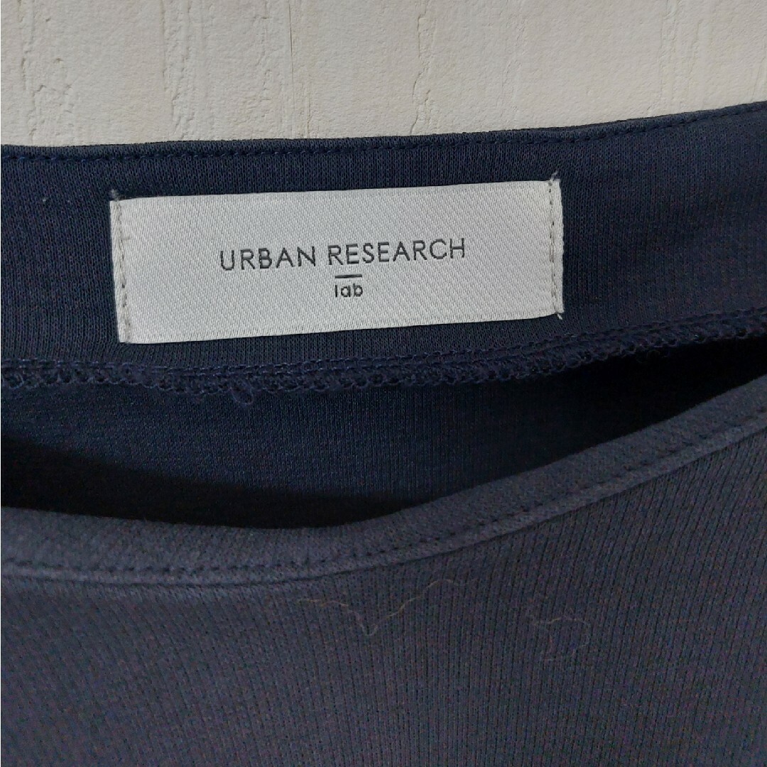 URBAN RESEARCH(アーバンリサーチ)のURBAN RESEARCH lab　カットソー レディースのトップス(カットソー(半袖/袖なし))の商品写真