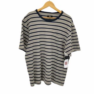 STUSSY - Stussy(ステューシー) 21SS ボーダークルーネックTシャツ メンズ