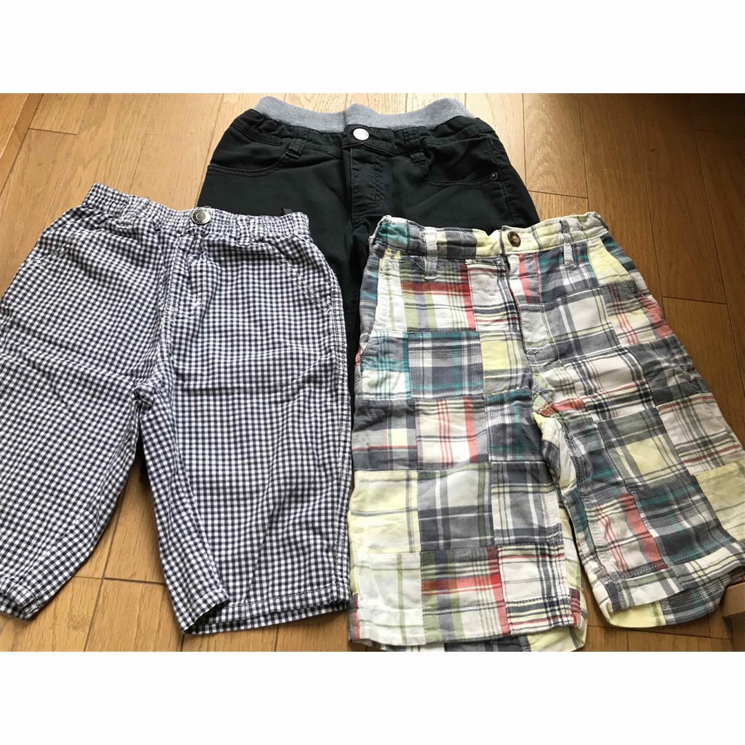 男児　ハーフパンツセット 140cm キッズ/ベビー/マタニティのキッズ服男の子用(90cm~)(パンツ/スパッツ)の商品写真