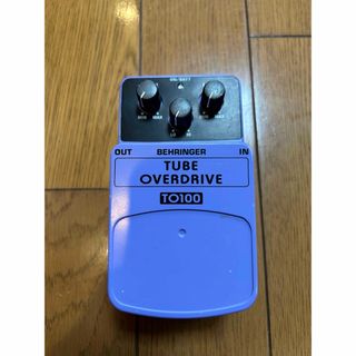 ベリンガー(behringer)のBEHRINGER TUBE OVERDRIVE TO100　ベリンガー(エフェクター)