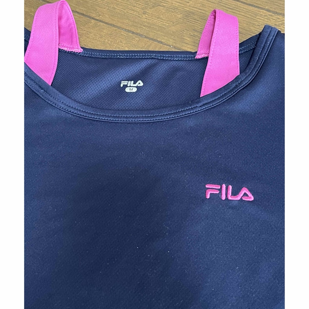 FILA(フィラ)のFILAスポーツウェア　レディース用 レディースのトップス(Tシャツ(半袖/袖なし))の商品写真