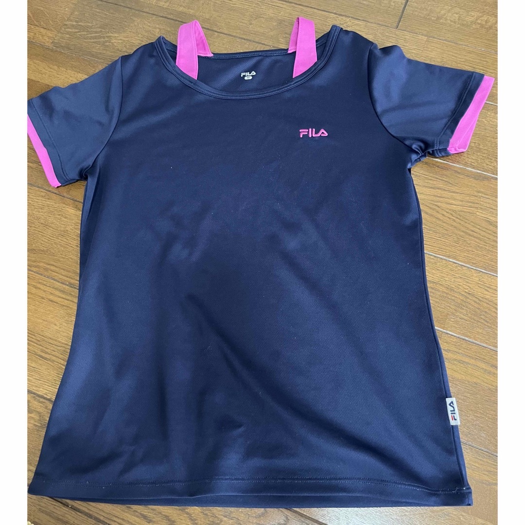 FILA(フィラ)のFILAスポーツウェア　レディース用 レディースのトップス(Tシャツ(半袖/袖なし))の商品写真