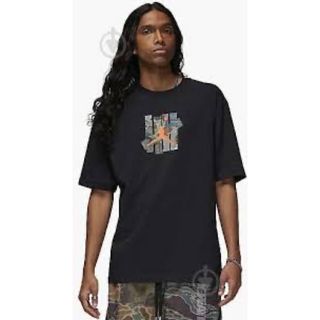 ナイキ(NIKE)のLサイズ UNDEFEATED x JORDAN S/S Tee "Black"(Tシャツ/カットソー(半袖/袖なし))