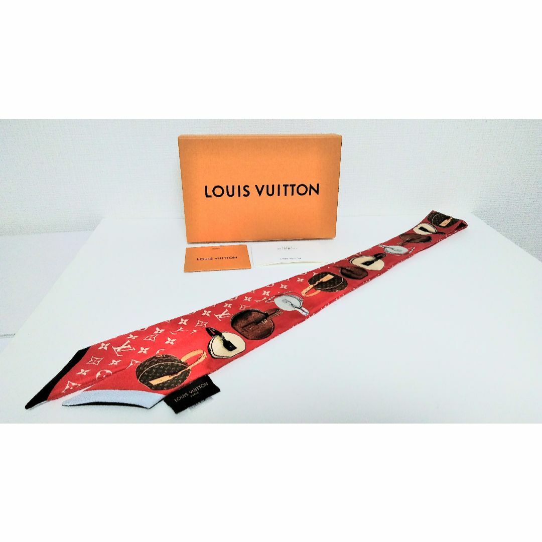 LOUIS VUITTON(ルイヴィトン)のLOUIS VUITTON ルイヴィトン バンドーBB ツイリー 正規品  レディースのファッション小物(バンダナ/スカーフ)の商品写真