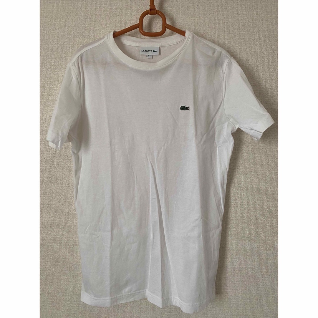 LACOSTE(ラコステ)のLACOSTE ラコステ　半袖　刺繍ロゴポロシャツ　 メンズのトップス(Tシャツ/カットソー(半袖/袖なし))の商品写真