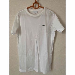 ラコステ(LACOSTE)のLACOSTE ラコステ　半袖　刺繍ロゴポロシャツ　(Tシャツ/カットソー(半袖/袖なし))