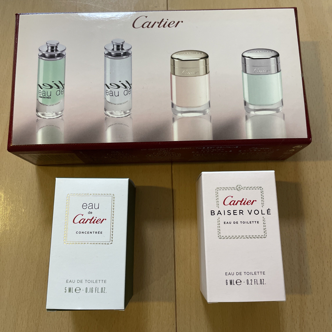 Cartier(カルティエ)のカルティエ☆香水セット コスメ/美容の香水(ユニセックス)の商品写真