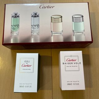 Cartier - カルティエ☆香水セット