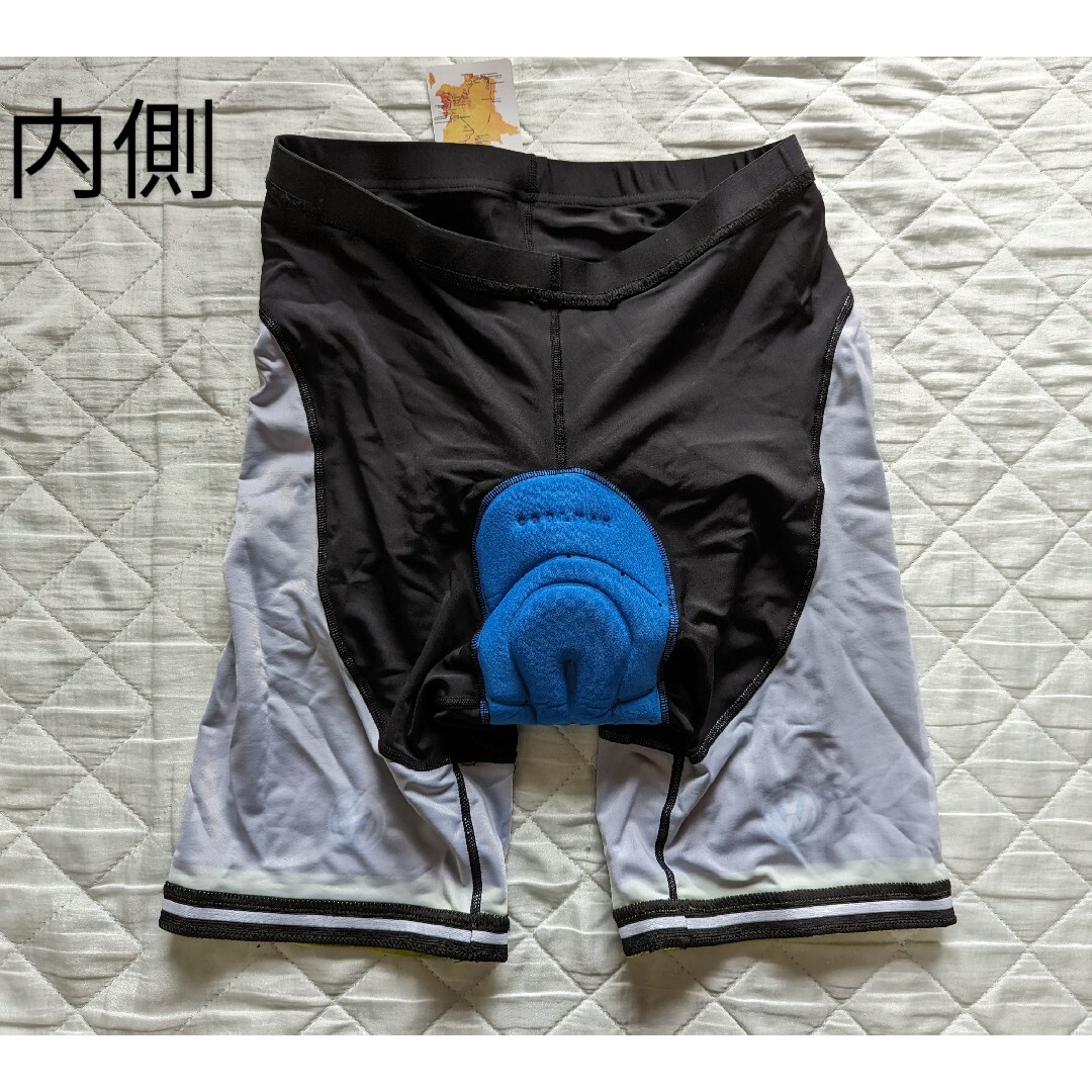 MERIDA(メリダ)のMERIDA サイクルパンツ(XL)TEAM shorts 未使用 スポーツ/アウトドアの自転車(ウエア)の商品写真