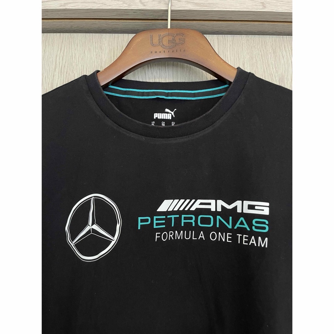 Mercedes-Benz(メルセデスベンツ)のPETRONAS Mercedes AMG F1 Tシャツ メンズのトップス(Tシャツ/カットソー(半袖/袖なし))の商品写真