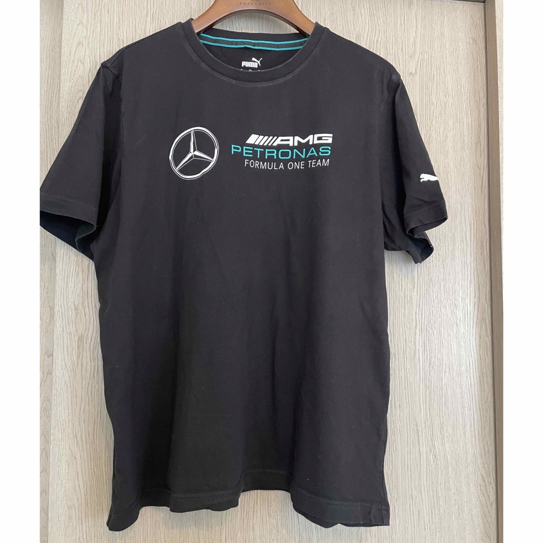 Mercedes-Benz(メルセデスベンツ)のPETRONAS Mercedes AMG F1 Tシャツ メンズのトップス(Tシャツ/カットソー(半袖/袖なし))の商品写真