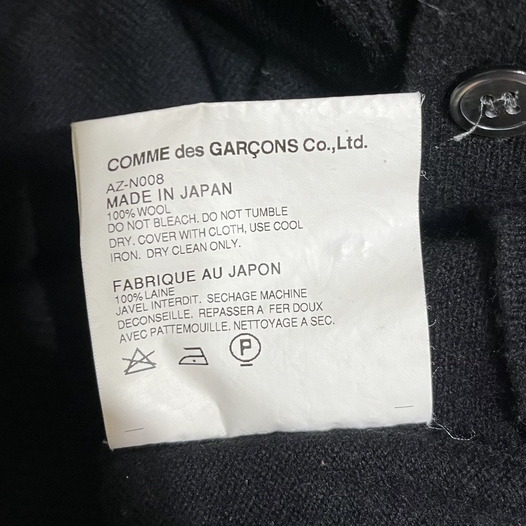 COMME des GARCONS(コムデギャルソン)のPLAY COMME des GARCONS コムデギャルソン カーディガン メンズのトップス(カーディガン)の商品写真