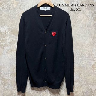 PLAY COMME des GARCONS コムデギャルソン カーディガン