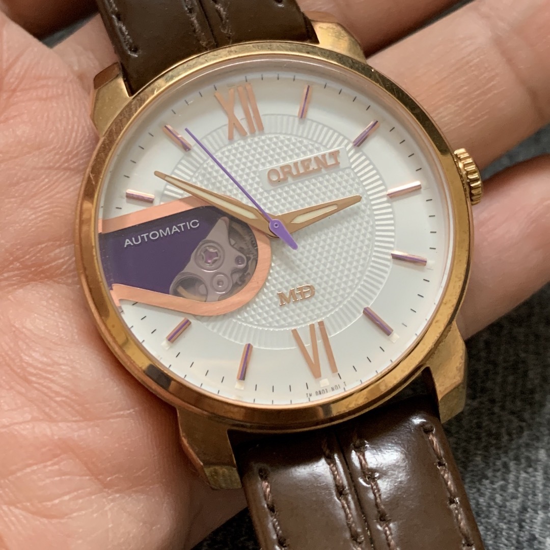 ORIENT(オリエント)のオリエントOrient Mode ID Rose gold メンズの時計(腕時計(アナログ))の商品写真