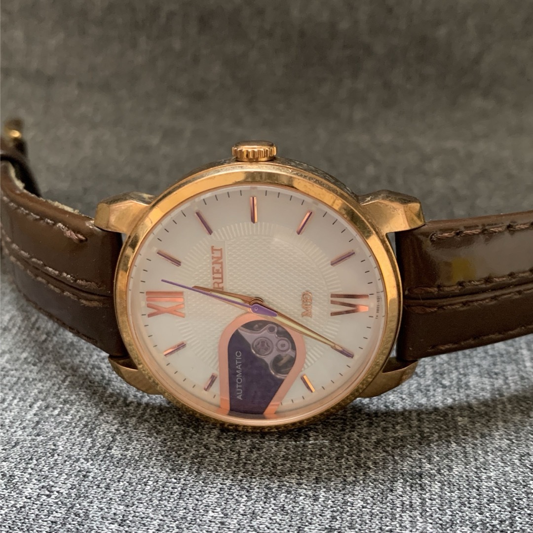 ORIENT(オリエント)のオリエントOrient Mode ID Rose gold メンズの時計(腕時計(アナログ))の商品写真